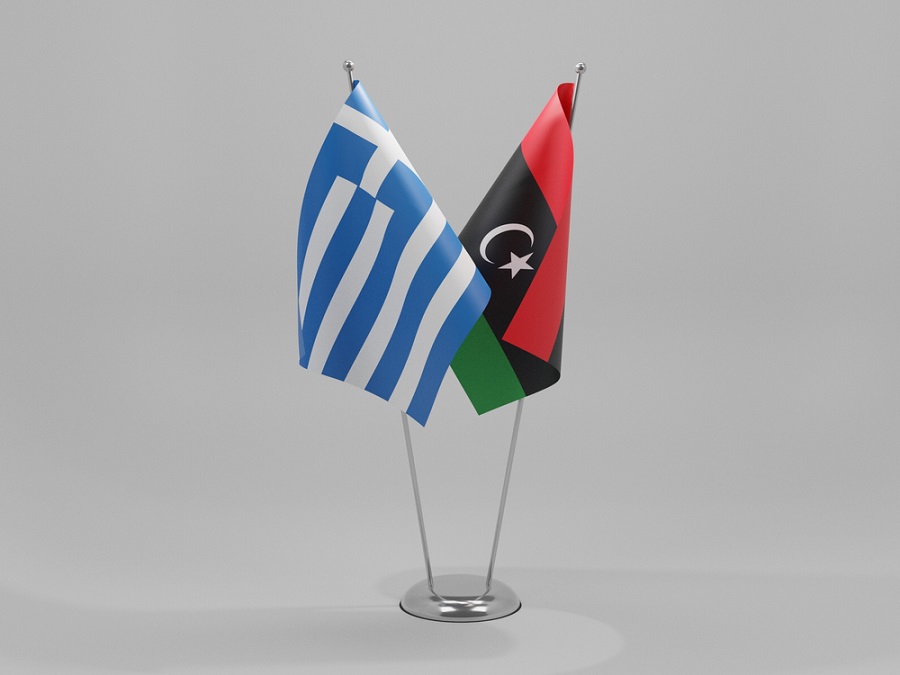 Ελλάδα - Λιβύη / Φωτογραφία Αρχείου