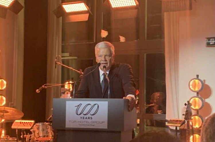 Ντίνος Τορνιβούκας, CEO του ΤΟR Hotel Group