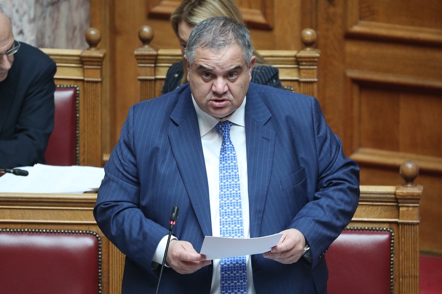 Βασίλης Σπανάκης / Φωτογραφία Αρχείου