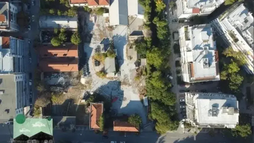 Η περιοχή του Ντεπώ στη Θεσσαλονίκη
