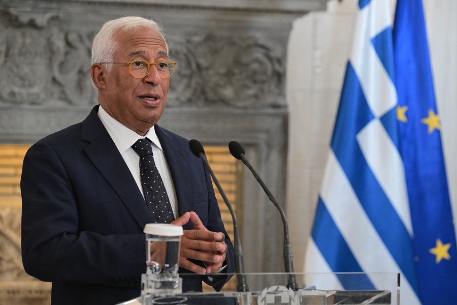 Αντόνιο Κόστα / Φωτογραφία Αρχείου