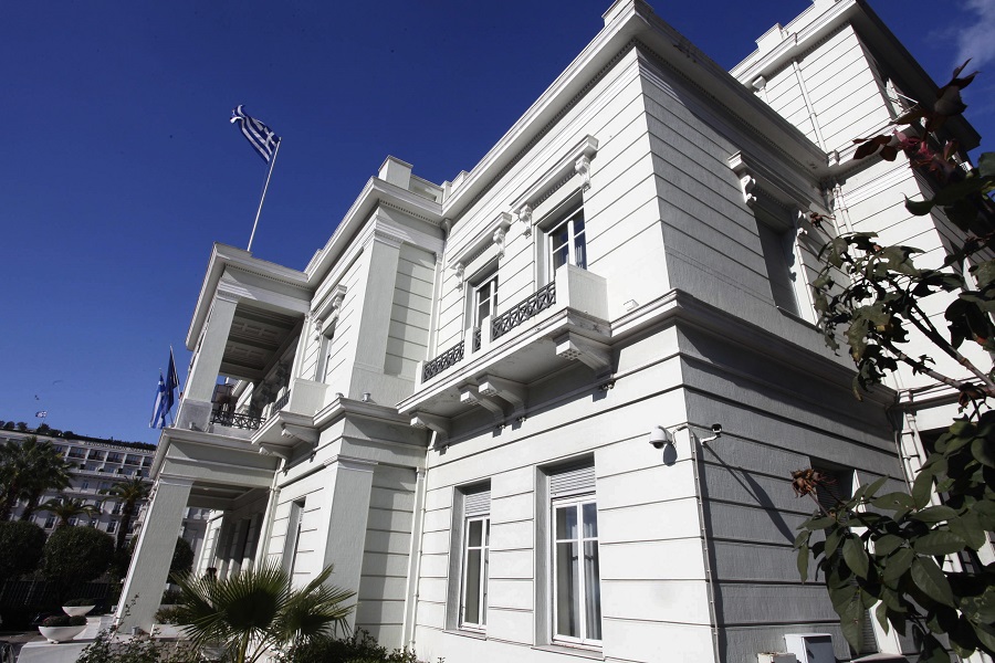 Υπουργείο Εξωτερικών / Φωτογράφια Αρχείου