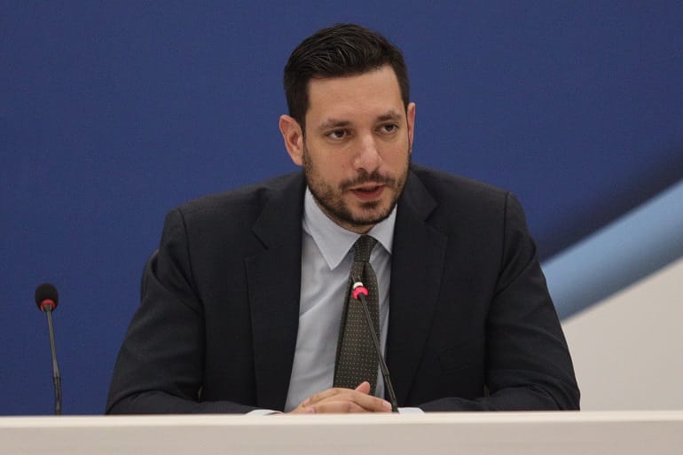 Ο Αναπληρωτής Υπουργός Μεταφορών Κωνσταντίνος Κυρανάκης/ Φωτογραφία αρχείου