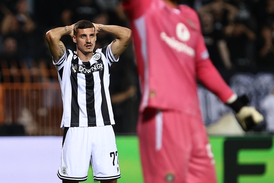 ΠΑΟΚ - Μακάμπι Τελ Αβίβ 0-0