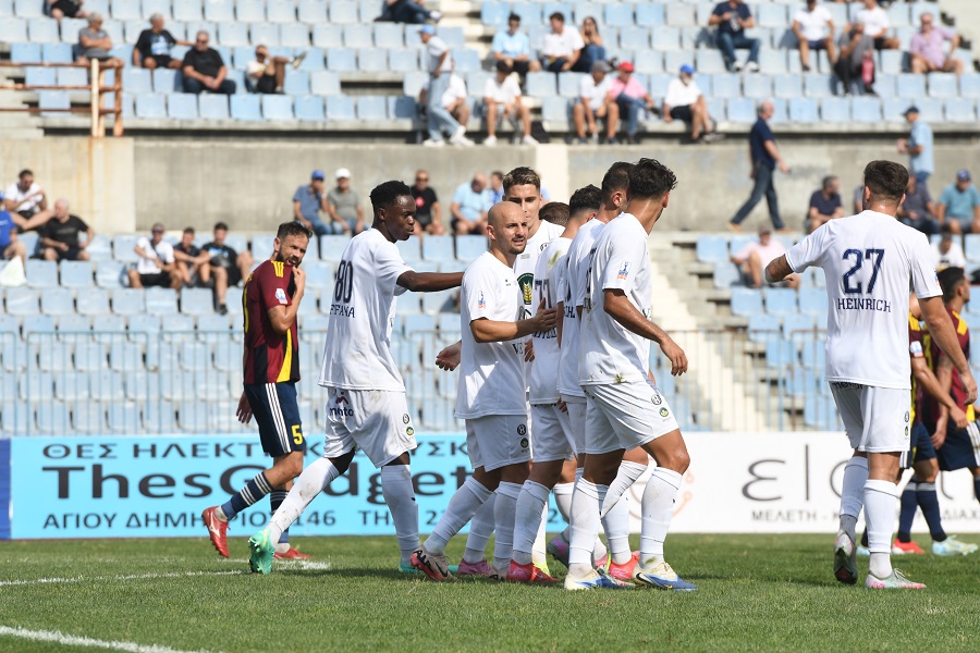 Ηρακλής - Ηλιούπολη 1-0 / Κύπελλο Ελλάδας