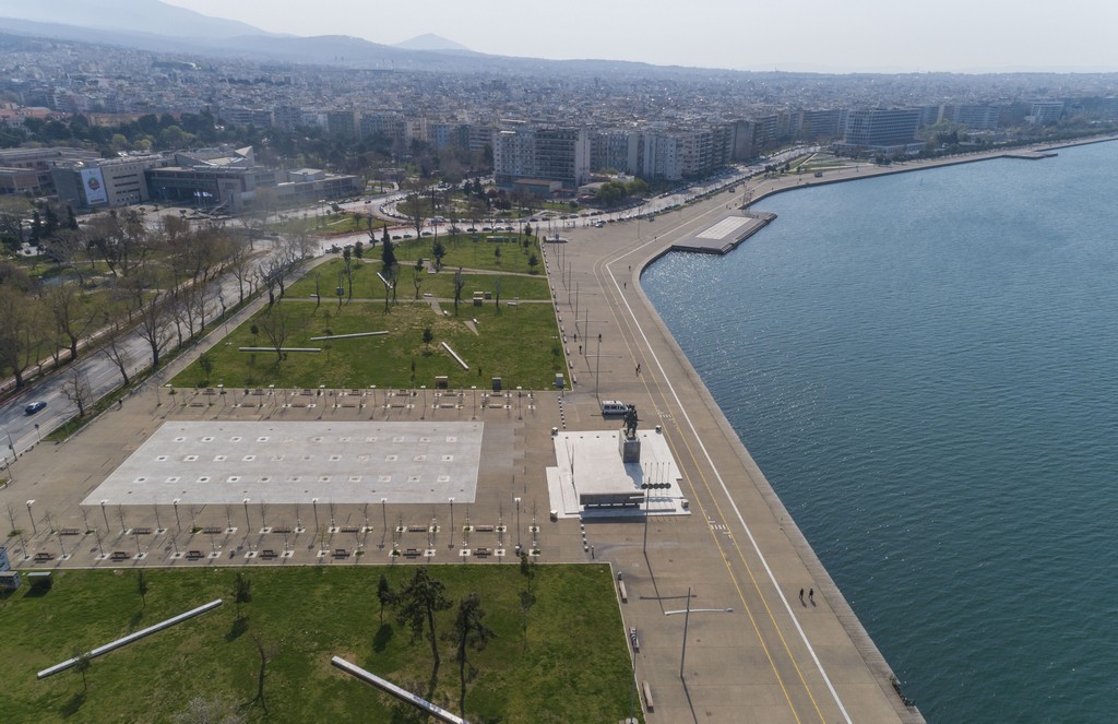 Νέα Παραλία Θεσσαλονίκης / Φωτογραφία Αρχείου