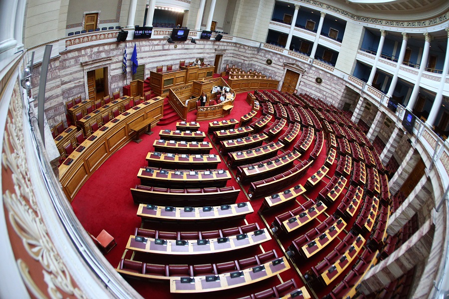 Βουλή / Φωτογραφία Αρχείου