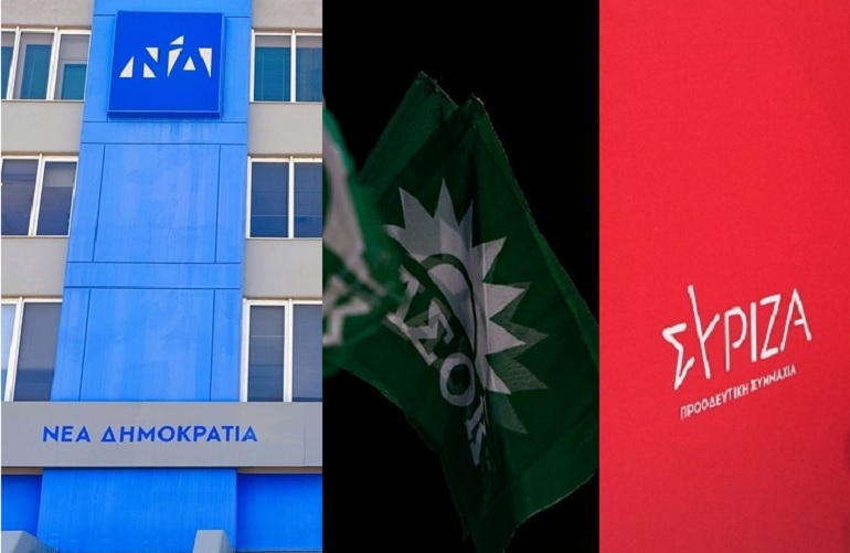 τα κομματικά επιτελεία καταγράφουν τις προθέσεις όσων έχουν εκφράσει ενδιαφέρον να στελεχώσουν τα ψηφοδέλτια