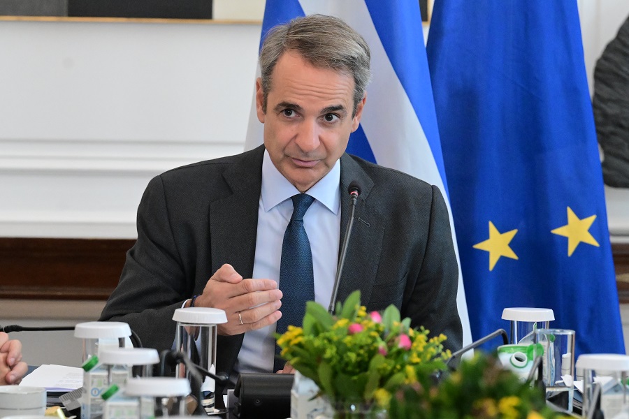 Κυριάκος Μητσοτάκης / Φωτογραφία Αρχείου