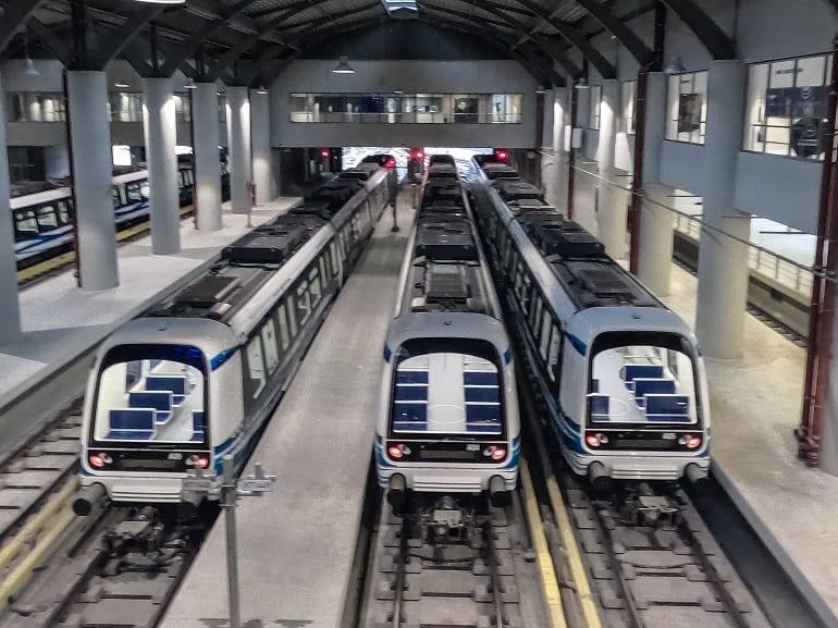 Μετρό Θεσσαλονίκης/Φωτογραφία αρχείου