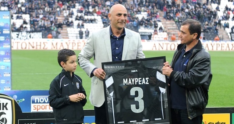 Αντώνης Μαυρέας/Φωτογραφία αρχείου