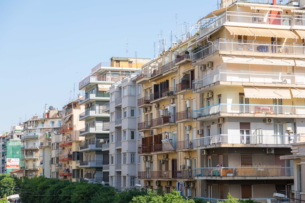 Θεσσαλονίκη: Αυξήθηκαν οι ζητούμενες τιμές πώλησης και ενοικίασης κατοικιών και στo τρίτο τρίμηνο