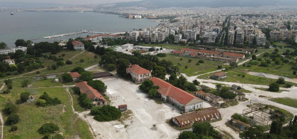 Το πρώην στρατόπεδο Κόδρα