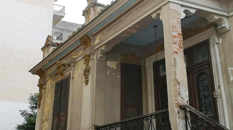 Διατηρητέο κτίριο στη Θεσσαλονίκη