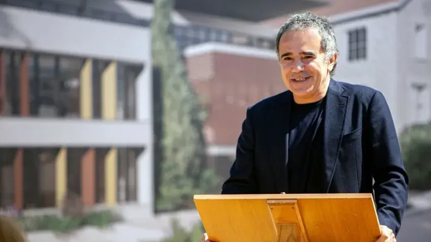 Αριστοτέλης Μυστακίδης / Φωτογραφία Αρχείου