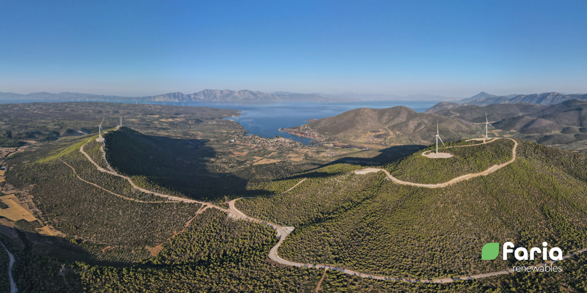 FARIA Renewables: Τα νέα αιολικά πάρκα σε Φθιώτιδα και Μεσσηνία
