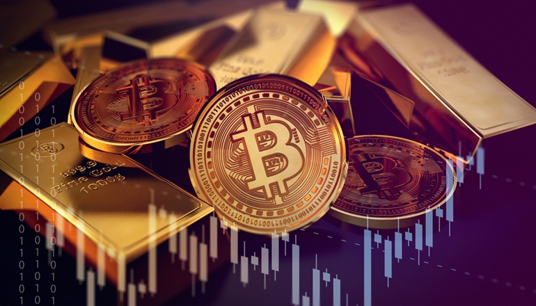 Ράλι τιμών για Bitcoin & Χρυσό