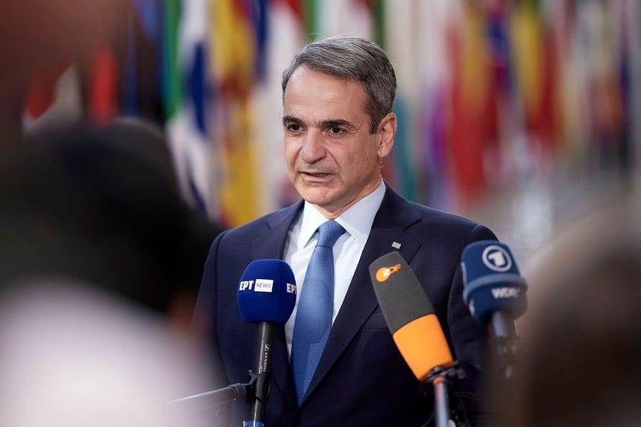 Κυριάκος Μητσοτάκης/ Φωτογραφία Αρχείου