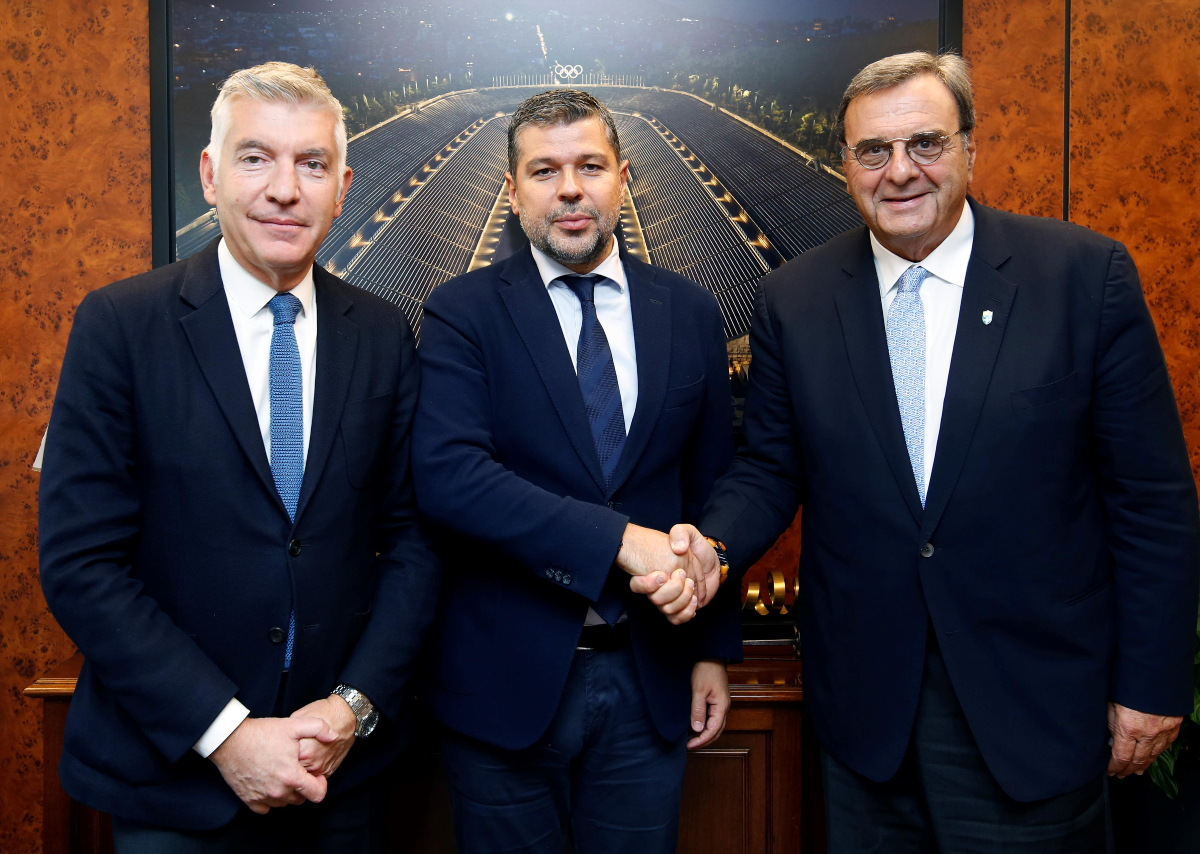 Η ΔΕΗ Platinum Χορηγός της Ελληνικής Ολυμπιακής Επιτροπής έως το Los Angeles 2028