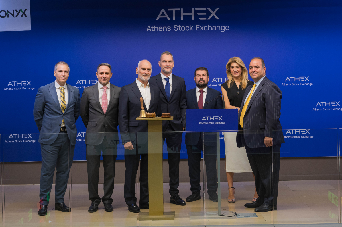 Έναρξη διαπραγμάτευσης των μετοχών της ΟΝΥΞ στην Κύρια Αγορά του Χρηματιστηρίου Αθηνών
