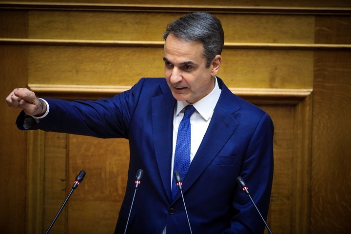 Κυριάκος Μητσοτάκης/ Φωτογραφία Αρχείου