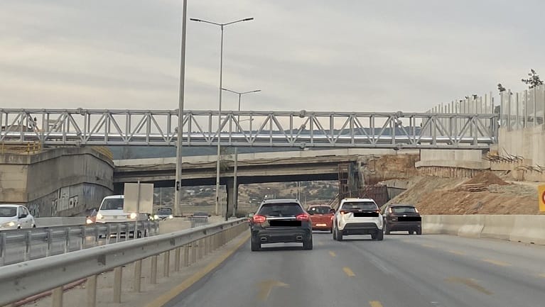 Εργασίες κατασκευής Flyover στη Θεσσαλονίκη