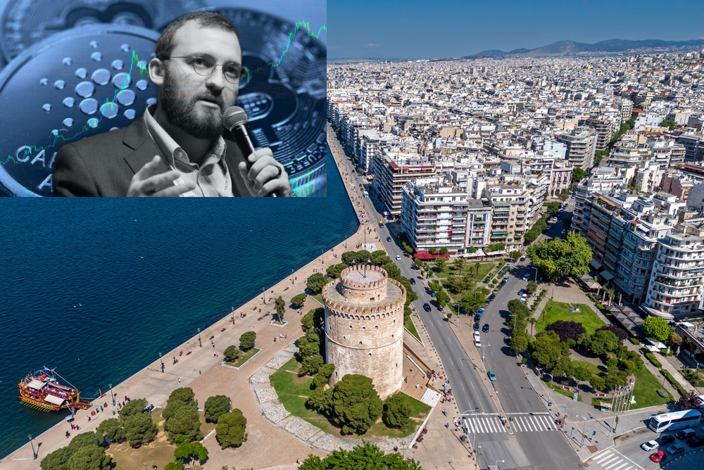 Πώς η Θεσσαλονίκη μπαίνει στο στόχαστρο των διεθνών επενδυτών – Το παράδειγμα και το ενδιαφέρον του Charles Hoskinson