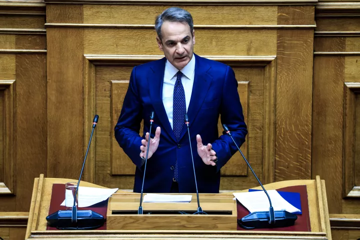 Ο πρωθυπουργός Κυριάκος Μητσοτάκης