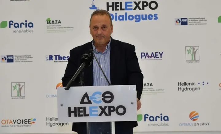 Ο Αντιπεριφερειάρχης Ανάπτυξης και Περιβάλλοντος Στάθης Αβραμίδης