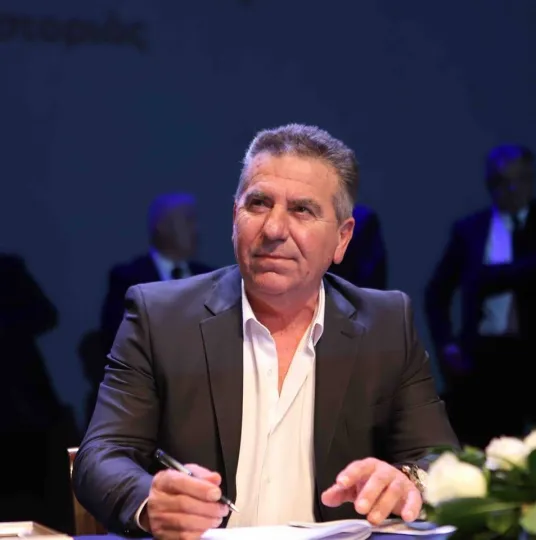 Πασχάλης Χαρούμενος