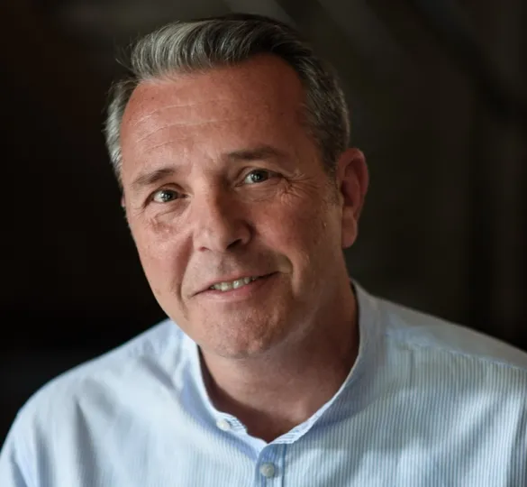 Ο Δήμαρχος Πολυγύρου Γιώργος Εμμανουήλ