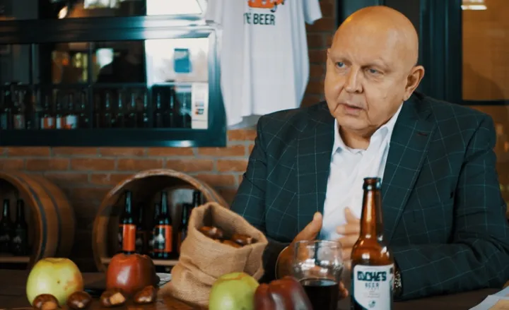 Ο Διευθύνων Σύμβουλος της Ζυθοποιίας Πηνειού