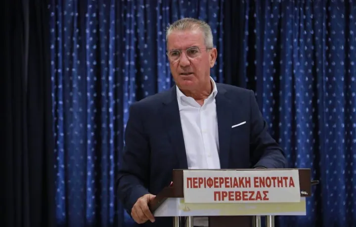 Ο Αντιπεριφερειάρχης Πρέβεζας Στράτος Ιωάννου