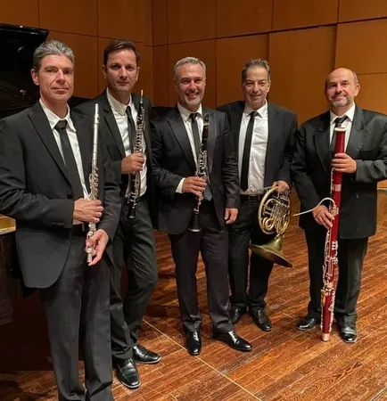 Κουιντέτο Πνευστών Αίολος