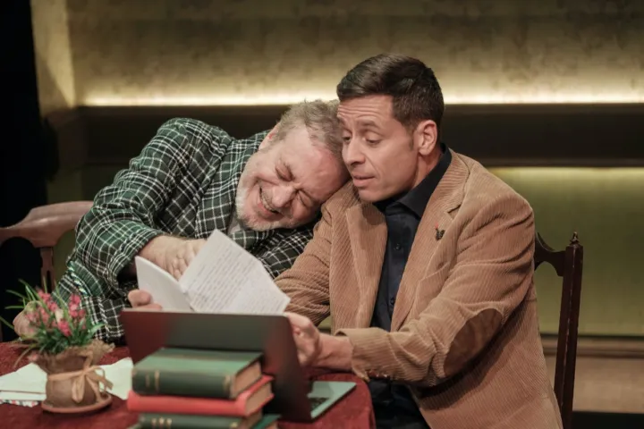 «Κάθε Τρίτη με τον Μόρι»