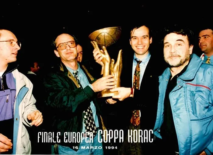 Κωνσταντίνος Ζέρβας στην κατάκτηση του Κόρατς από τον ΠΑΟΚ